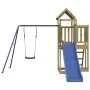 Impregnated pine wood outdoor playground by vidaXL, Swings and play structures - Ref: Foro24-3155842, Price: 397,76 €, Discou...