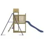 Impregnated pine wood outdoor playground by vidaXL, Swings and play structures - Ref: Foro24-3155842, Price: 397,76 €, Discou...