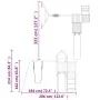 Impregnated pine wood outdoor playground by vidaXL, Swings and play structures - Ref: Foro24-3155842, Price: 397,76 €, Discou...