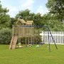Impregnated pine wood outdoor playground by vidaXL, Swings and play structures - Ref: Foro24-3155974, Price: 521,07 €, Discou...