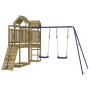 Spielplatz im Freien aus imprägniertem Kiefernholz von vidaXL, Schaukeln und Spielgeräte - Ref: Foro24-3155974, Preis: 535,61...