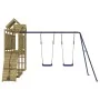 Impregnated pine wood outdoor playground by vidaXL, Swings and play structures - Ref: Foro24-3155974, Price: 521,07 €, Discou...
