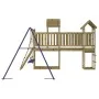 Impregnated pine wood outdoor playground by vidaXL, Swings and play structures - Ref: Foro24-3155974, Price: 521,07 €, Discou...