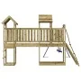 Impregnated pine wood outdoor playground by vidaXL, Swings and play structures - Ref: Foro24-3155974, Price: 521,07 €, Discou...