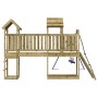 Spielplatz im Freien aus imprägniertem Kiefernholz von vidaXL, Schaukeln und Spielgeräte - Ref: Foro24-3155974, Preis: 535,61...