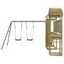 Impregnated pine wood outdoor playground by vidaXL, Swings and play structures - Ref: Foro24-3155974, Price: 521,07 €, Discou...