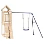 Solid pine wood outdoor playground by vidaXL, Swings and play structures - Ref: Foro24-3155966, Price: 292,69 €, Discount: %