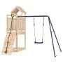 Solid pine wood outdoor playground by vidaXL, Swings and play structures - Ref: Foro24-3155966, Price: 292,69 €, Discount: %