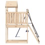 Spielplatz im Freien aus massivem Kiefernholz von vidaXL, Schaukeln und Spielgeräte - Ref: Foro24-3155966, Preis: 224,64 €, R...