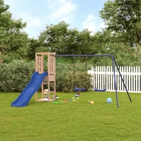 Douglas solid wood outdoor playground by vidaXL, Swings and play structures - Ref: Foro24-3155958, Price: 242,97 €, Discount: %