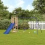Douglas solid wood outdoor playground by vidaXL, Swings and play structures - Ref: Foro24-3155958, Price: 242,97 €, Discount: %