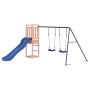 Douglas-Massivholz-Außenspielplatz von vidaXL, Schaukeln und Spielgeräte - Ref: Foro24-3155958, Preis: 246,08 €, Rabatt: %