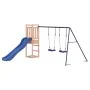 Douglas solid wood outdoor playground by vidaXL, Swings and play structures - Ref: Foro24-3155958, Price: 242,97 €, Discount: %