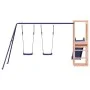 Douglas solid wood outdoor playground by vidaXL, Swings and play structures - Ref: Foro24-3155958, Price: 242,97 €, Discount: %