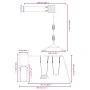 Douglas-Massivholz-Außenspielplatz von vidaXL, Schaukeln und Spielgeräte - Ref: Foro24-3155958, Preis: 253,64 €, Rabatt: %
