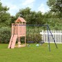 Douglas-Massivholz-Außenspielplatz von vidaXL, Schaukeln und Spielgeräte - Ref: Foro24-3155970, Preis: 233,43 €, Rabatt: %