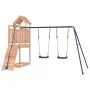 Parque infantil de exterior madera maciza Douglas de vidaXL, Columpios y estructuras de juegos - Ref: Foro24-3155970, Precio:...