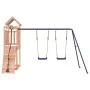 Parque infantil de exterior madera maciza Douglas de vidaXL, Columpios y estructuras de juegos - Ref: Foro24-3155970, Precio:...