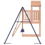 Douglas-Massivholz-Außenspielplatz von vidaXL, Schaukeln und Spielgeräte - Ref: Foro24-3155970, Preis: 233,43 €, Rabatt: %