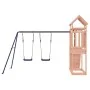 Parque infantil de exterior madera maciza Douglas de vidaXL, Columpios y estructuras de juegos - Ref: Foro24-3155970, Precio:...