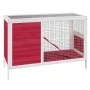 Solid red pine wood hutch 103x44x69.5 cm by vidaXL, Cages and habitats for small animals - Ref: Foro24-172299, Price: 87,30 €...