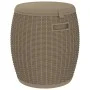 Garden storage box 4 in 1 light brown polypropylene by vidaXL, Outdoor storage boxes - Ref: Foro24-364156, Price: 108,85 €, D...