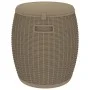 Garden storage box 4 in 1 light brown polypropylene by vidaXL, Outdoor storage boxes - Ref: Foro24-364156, Price: 108,85 €, D...