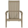 Adirondack Gartenstühle 2 Stück hellbraunes Polypropylen von vidaXL, Gartenstühle - Ref: Foro24-364168, Preis: 233,29 €, Raba...