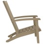 Adirondack Gartenstühle 2 Stück hellbraunes Polypropylen von vidaXL, Gartenstühle - Ref: Foro24-364168, Preis: 233,29 €, Raba...