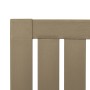 Sillas de jardín Adirondack 2 uds polipropileno marrón claro de vidaXL, Sillas de jardín - Ref: Foro24-364168, Precio: 233,53 €