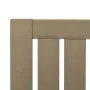 Sillas de jardín Adirondack 2 uds polipropileno marrón claro de vidaXL, Sillas de jardín - Ref: Foro24-364168, Precio: 229,68...