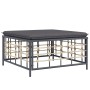 Gartenmöbel-Set 9-teilig und anthrazitfarbene PE-Rattan-Kissen von vidaXL, Outdoor-Sofas - Ref: Foro24-3186793, Preis: 752,03...