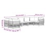 Gartenmöbel-Set 7-teilig und anthrazitgraue PE-Rattankissen von vidaXL, Outdoor-Sofas - Ref: Foro24-3186800, Preis: 607,88 €,...
