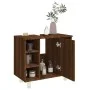 Badezimmerschrank aus braunem Eichensperrholz, 60 x 32 x 53,5 cm von vidaXL, Badezimmermöbel - Ref: Foro24-826374, Preis: 45,...