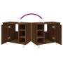 Badezimmerschrank aus braunem Eichensperrholz, 60 x 32 x 53,5 cm von vidaXL, Badezimmermöbel - Ref: Foro24-826374, Preis: 45,...