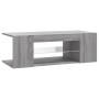 TV-Möbel mit grauen Sonoma-LED-Leuchten 90x39x30 cm von vidaXL, TV-Möbel - Ref: Foro24-822666, Preis: 55,94 €, Rabatt: %