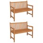 5-teiliges Garten-Essset aus massivem Teakholz von vidaXL, Gartensets - Ref: Foro24-3157152, Preis: 786,57 €, Rabatt: %