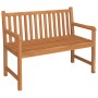 5-teiliges Garten-Essset aus massivem Teakholz von vidaXL, Gartensets - Ref: Foro24-3157152, Preis: 786,57 €, Rabatt: %