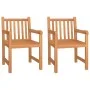 Juego de comedor para jardín 3 pzas madera maciza de teca de vidaXL, Conjuntos de jardín - Ref: Foro24-3157146, Precio: 538,2...