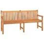 4-teilige Garten-Essgarnitur aus massivem Teakholz von vidaXL, Gartensets - Ref: Foro24-3157160, Preis: 895,48 €, Rabatt: %