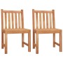 4-teilige Garten-Essgarnitur aus massivem Teakholz von vidaXL, Gartensets - Ref: Foro24-3157160, Preis: 914,97 €, Rabatt: %