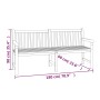 4-teilige Garten-Essgarnitur aus massivem Teakholz von vidaXL, Gartensets - Ref: Foro24-3157160, Preis: 914,97 €, Rabatt: %