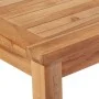 Juego de comedor para jardín 4 piezas madera maciza de teca de vidaXL, Conjuntos de jardín - Ref: Foro24-3157166, Precio: 699...