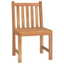 Garten-Essgruppe 3-teilig aus massivem Teakholz von vidaXL, Gartensets - Ref: Foro24-3157144, Preis: 468,85 €, Rabatt: %