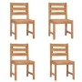 5-teiliges Garten-Essset aus massivem Teakholz von vidaXL, Gartensets - Ref: Foro24-3157178, Preis: 514,98 €, Rabatt: %