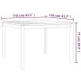 Juego de comedor para jardín 3 pzas madera maciza de teca de vidaXL, Conjuntos de jardín - Ref: Foro24-3157144, Precio: 469,1...