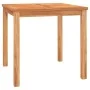 5-teiliges Garten-Essset aus massivem Teakholz von vidaXL, Gartensets - Ref: Foro24-3157178, Preis: 514,98 €, Rabatt: %