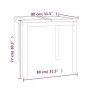 5-teiliges Garten-Essset aus massivem Teakholz von vidaXL, Gartensets - Ref: Foro24-3157178, Preis: 514,98 €, Rabatt: %