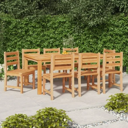 Gartenstühle 8 Stk. massives Teakholz von vidaXL, Gartenstühle - Ref: Foro24-3157176, Preis: 655,14 €, Rabatt: %