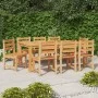 Gartenstühle 8 Stk. massives Teakholz von vidaXL, Gartenstühle - Ref: Foro24-3157176, Preis: 655,14 €, Rabatt: %